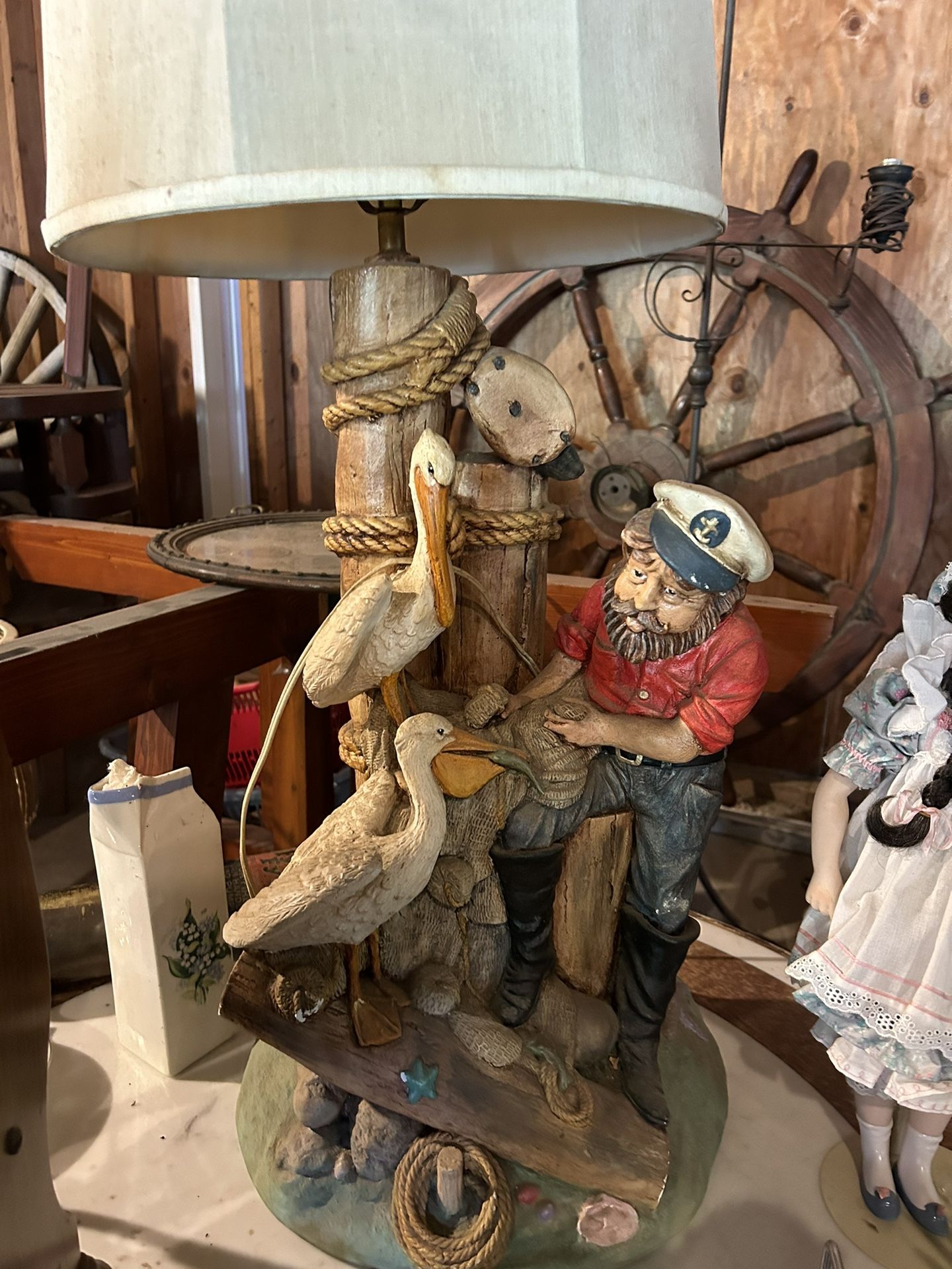 Rare vintage lamp 1975 Apsit Bros of California