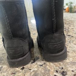 Botitas De Niña Talla 6 UGS
