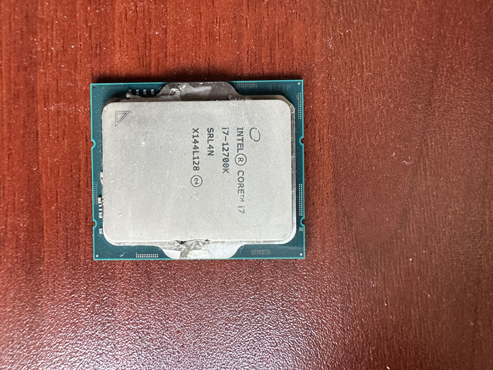 Intel Core i7 12700k