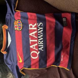 Kids Barcelona Jersey 2015