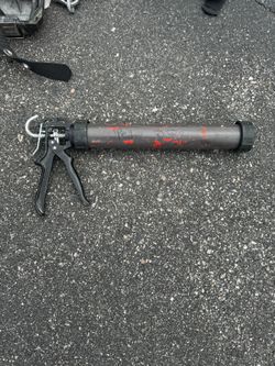 Sausage and Bulk Caulk Gun
