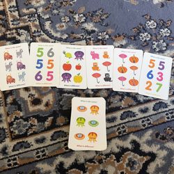 Same or different Flash Cards