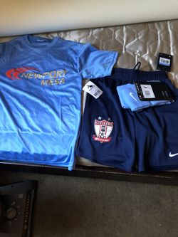 Soccer uniform