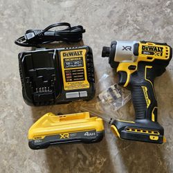 Dewalt 20v XR Impact Driver 1/4"DCF845