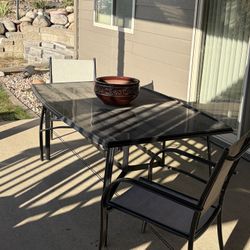 Free Outdoor Table And Chairs