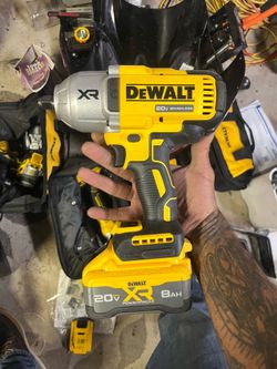 DeWalt XR 1/2 inch impact