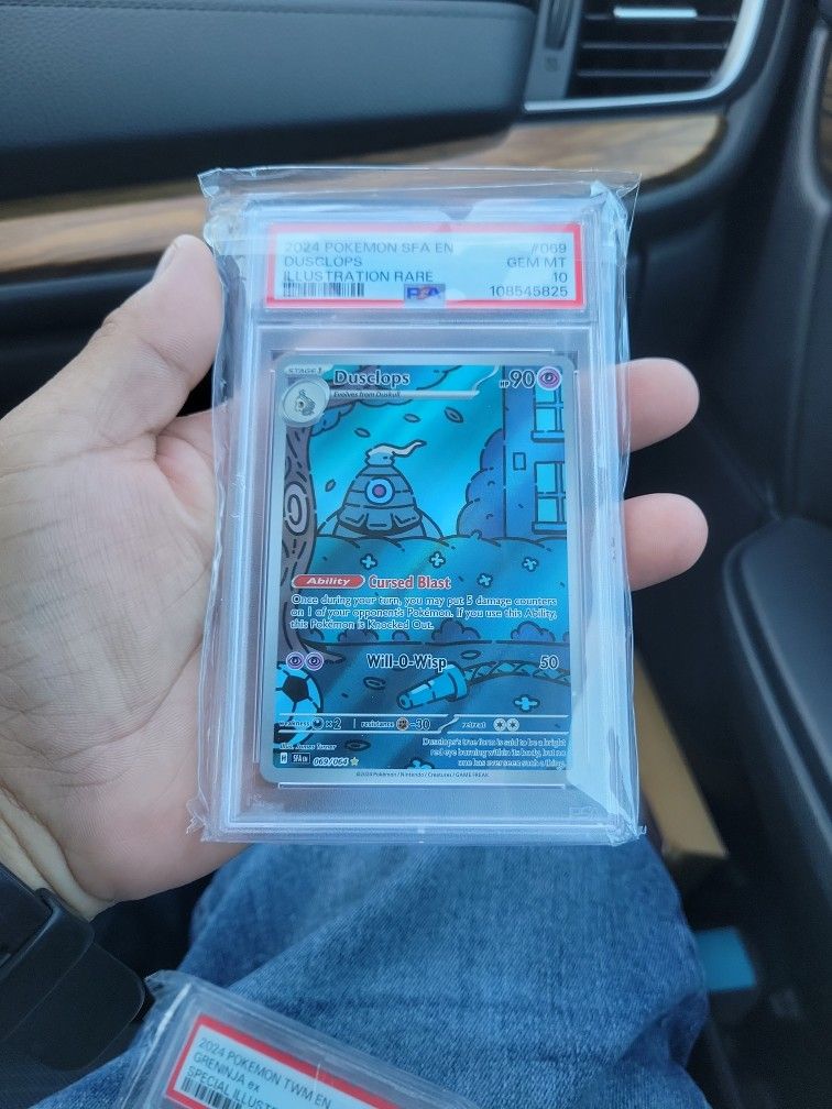 Dusclops Mint 10