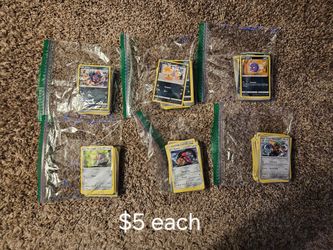 Pokemon TCG Trading Cards