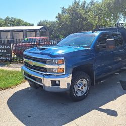 2018 Chevrolet Silverado
