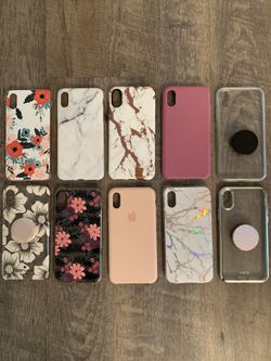 iPhone X cases