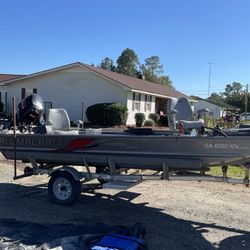 2008 Alumacraft Crappie deluxe