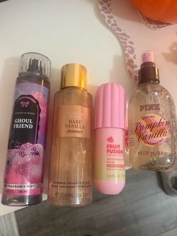 Perfumes/ Body sprays