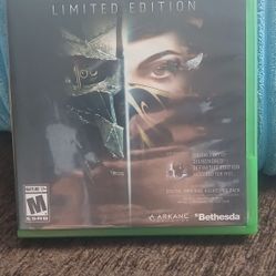 Dishonored 2 (Limited Edition)