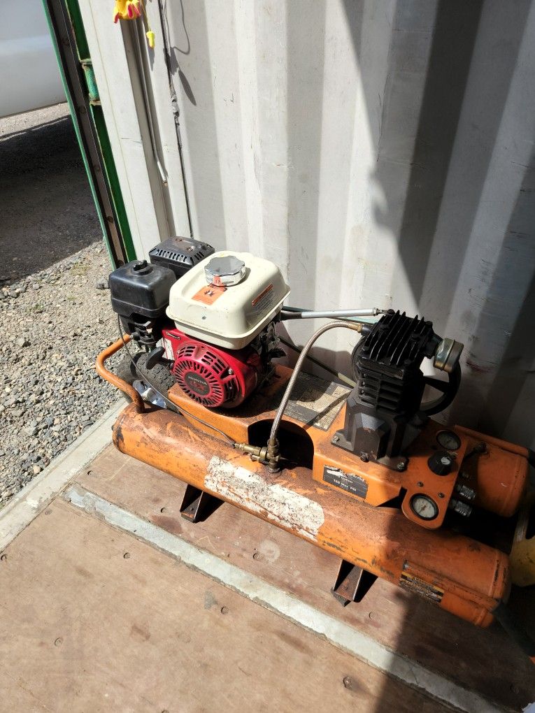 Gas Powered Air Compressor 
