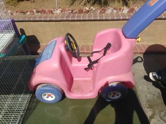 Kids rolling car
