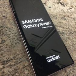 Samsung Galaxy Note 9 128gb  Unlocked, FREE Smartwach/ Headphones. Pay $1 Today Rest in payments. NO CREDIT NEEDED FINANCING