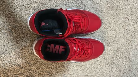 Jordan 11 CMFT Low red size 9 men’s
