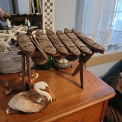 Hand Made Xylophone