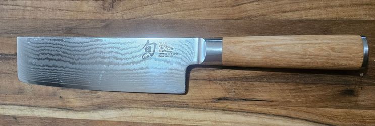 Shun Classic Blonde Nakiri 6.5 in