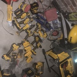 Milwaukee And Dewalt Tools For Sale