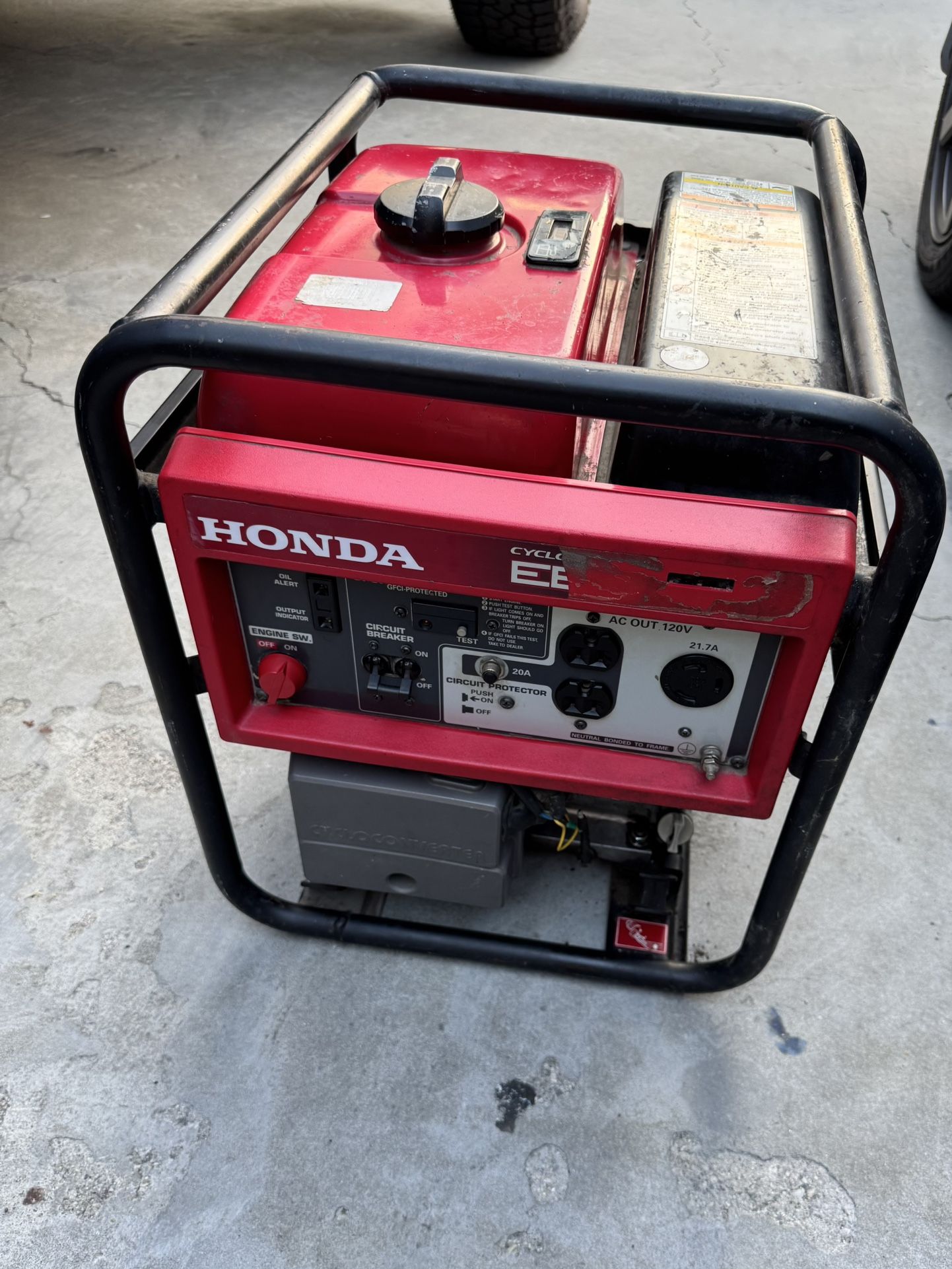 Honda Eb3000c Generator Good Condition 