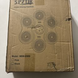 SPZUK Music Boxing Machine, Model MBM-EN06