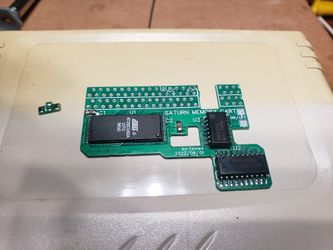 Internal Memory Card Installation Sega Saturn