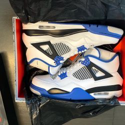 Jordan 4 Retro Motorsports (2017) Size 10.5