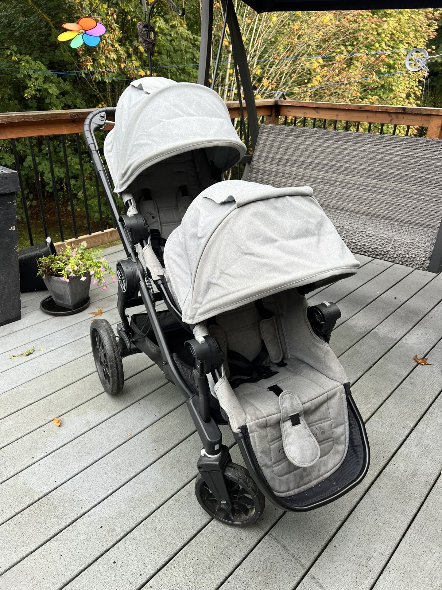 City Select Lux By Baby Jogger Double Stroller