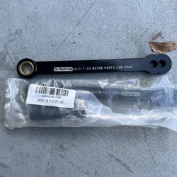 Motorcycle Lowering Link