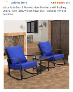 Rocking chairs