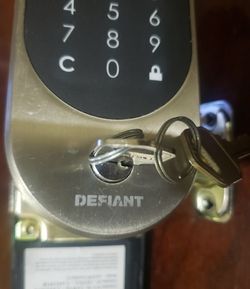 Defiant Door Knobs