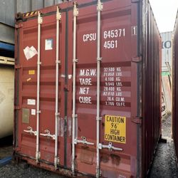 10'ft Used HC Custom Shipping Container | Storage | Conex