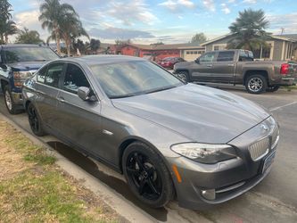 2013 BMW 5 Series