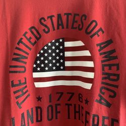 4 OF JULY SOFT TEE NEW XXL  UNISEX 