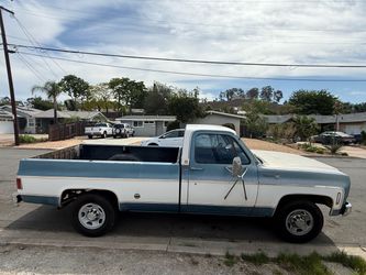 Chevy Cheyenne C20 long bed 1975 Big block