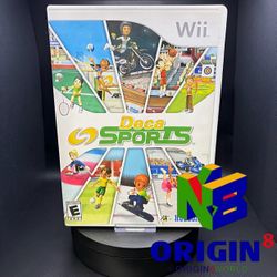 Deca Sports - Nintendo Wii Game - Complete w/ Manual - Tested Working