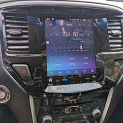 Tablet Stereo for Nissan Pathfinder 2015