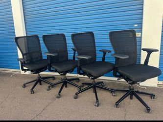 Haworth Zody office chairs