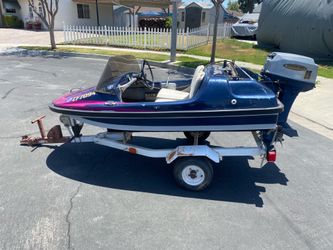 190 addictor parts boat project 30 hp tohatsu $1500
