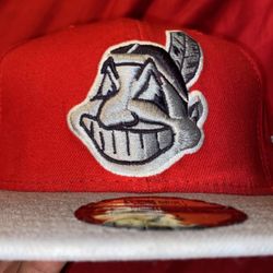 New Era Cleveland Indians Fitted