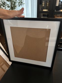Set of 6 frames for gallery wall