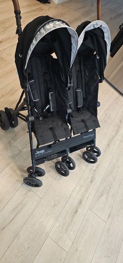 Jeep powerglyde double stroller