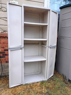 Nice Vertical Storage Cabinet!