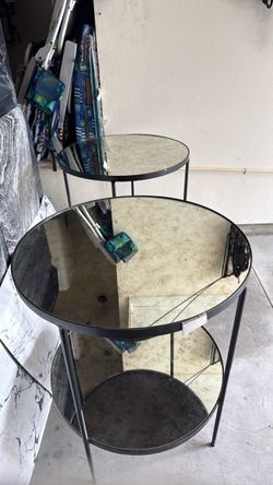 2 end tables