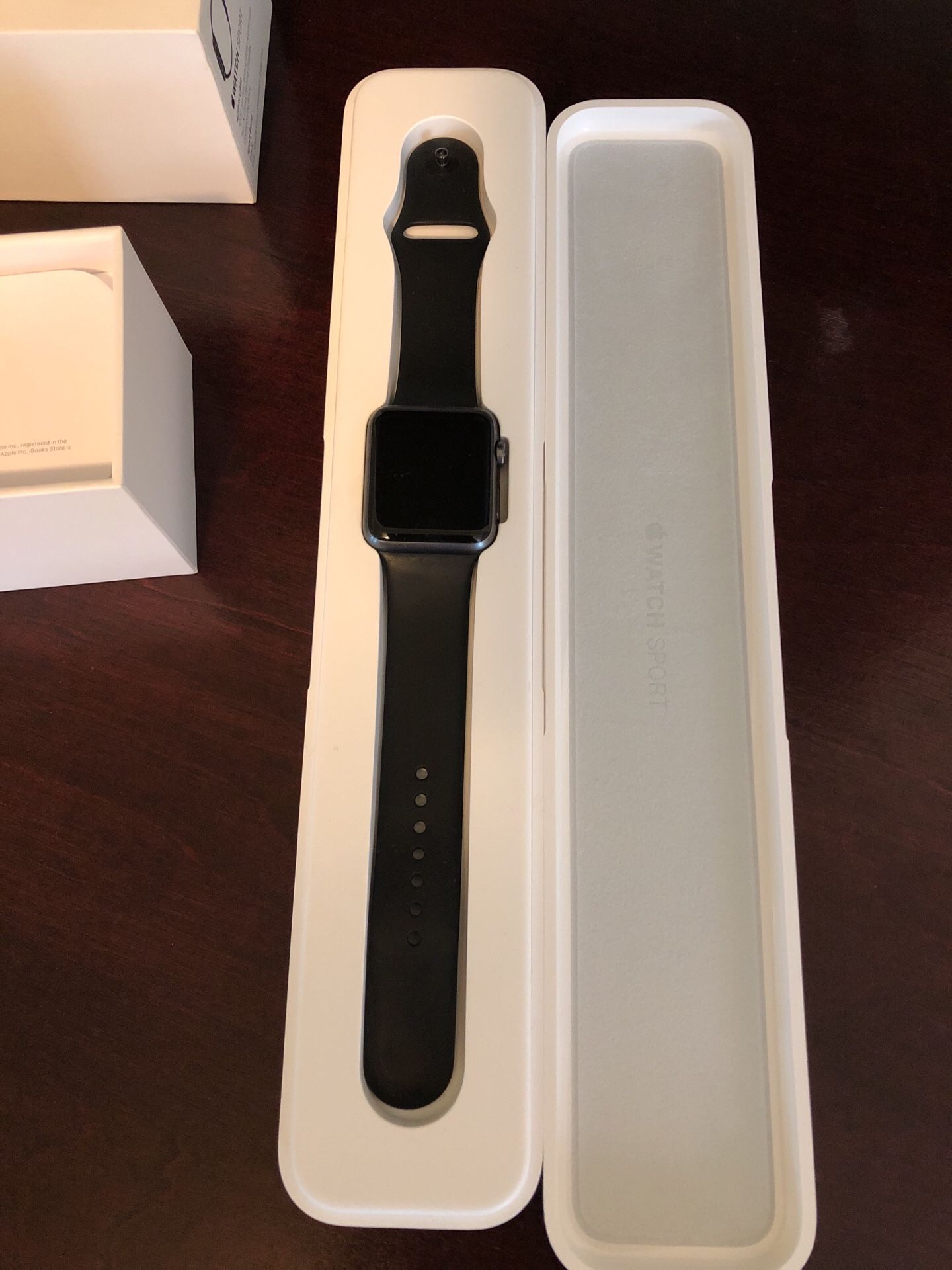 Apple Watch 42mm space gray