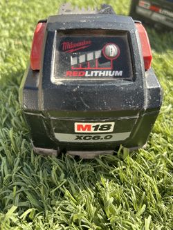 Milwaukee battery M18 xc6.0