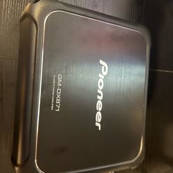 Pioneer GM-DX871 Mono subwoofer Amplifier