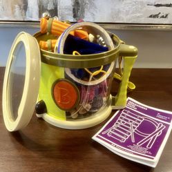 Kids Love This! - Musical Instrument Lot for Kids w/ Storage