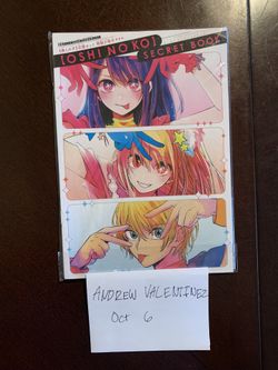 Oshi No Ko Collectible Secret Book